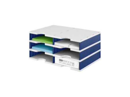styro Module de base styrodoc trio, 6 compartiments,