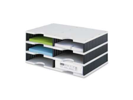 styro Module de base styrodoc trio, 6 compartiments