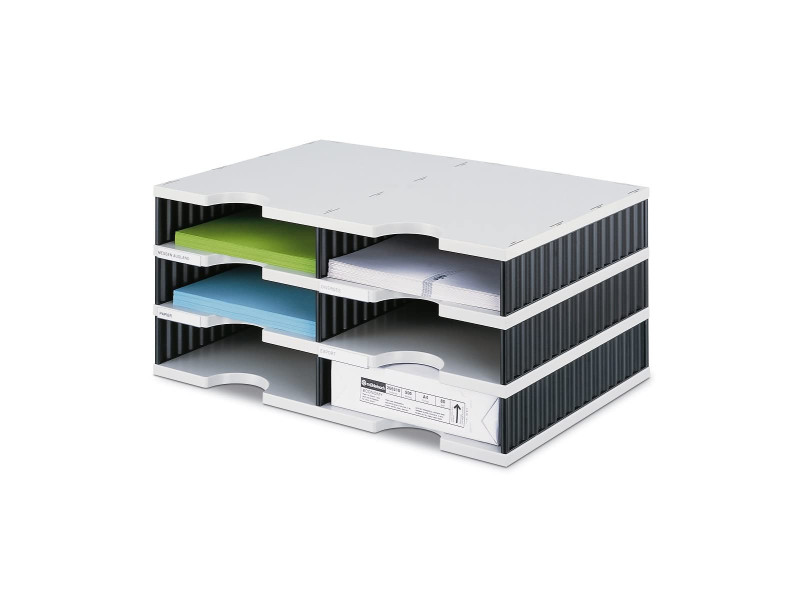 styro Module de base styrodoc trio, 6 compartiments