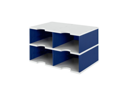 styro Module de base styrodoc duo, 4 compartiments,