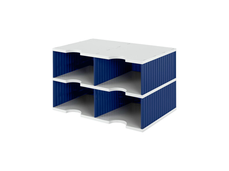 styro Module de base styrodoc duo, 4 compartiments,
