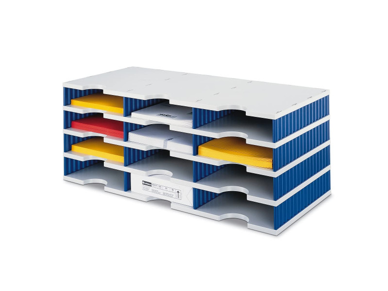 styro Module de base styrodoc trio, 12 compartiments,