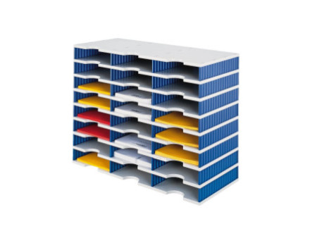 styro Module de base styrodoc trio, 24 compartiments,
