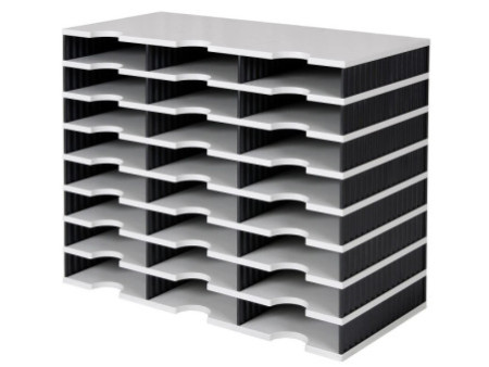 styro Module de base styrodoc trio, 24 compartiments,
