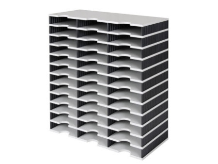styro Module de base styrodoc trio, 36 compartiments,