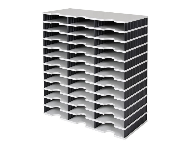styro Module de base styrodoc trio, 36 compartiments,