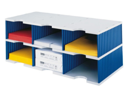 styro Module de base styrodoc trio, 6 compartiments,