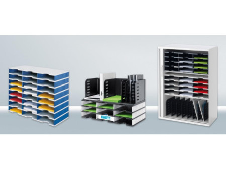 styro Module de base styrodoc trio, 6 compartiments,
