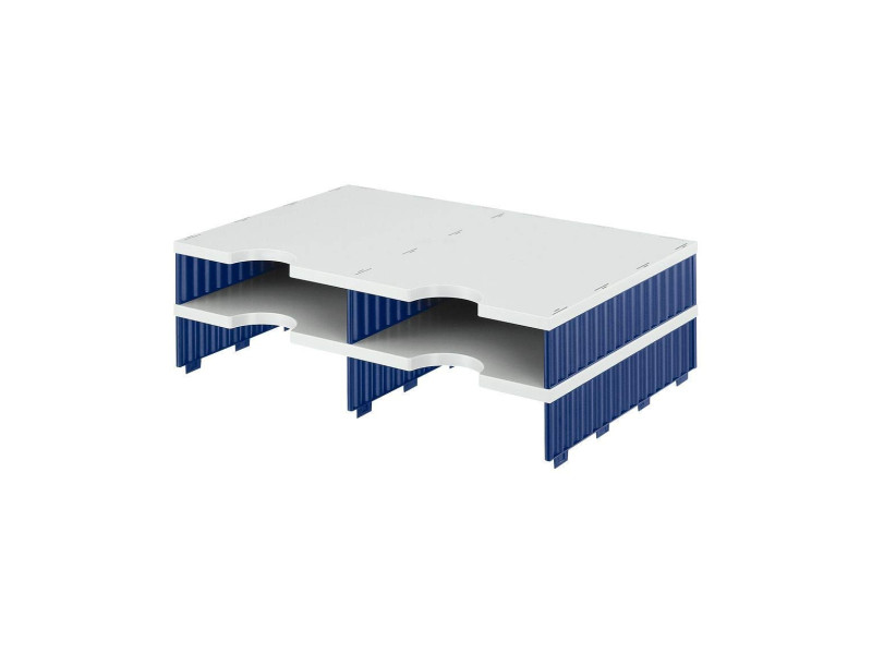 styro Module d'extension styrodoc duo, 4 compartiments,
