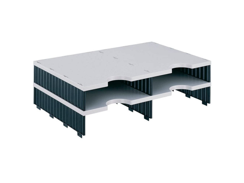 styro Module d'extension styrodoc duo, 4 compartiments,