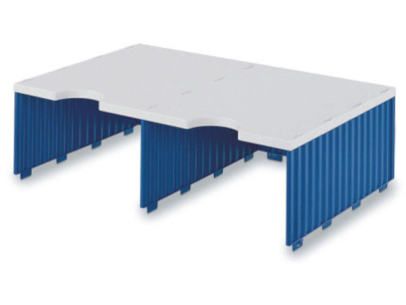 styro Module d'extension styrodoc duo, 2 compartiments,