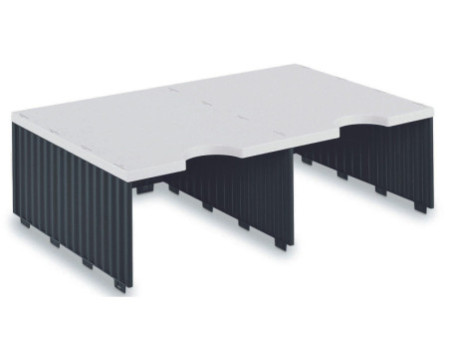 styro Module d'extension styrodoc duo, 2 compartiments,