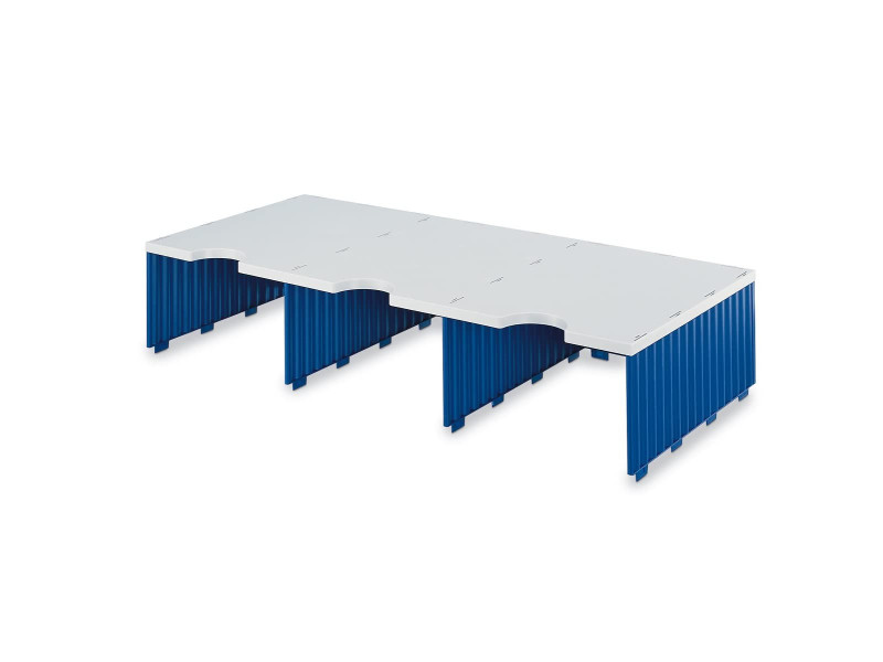 styro Module d'extension styrodoc trio, 3 compartiments,
