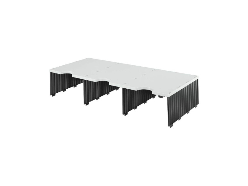 styro Module d'extension styrodoc trio, 3 compartiments,