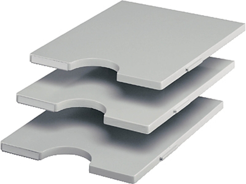 styro Tablette pour système de rangement styrorac, gris
