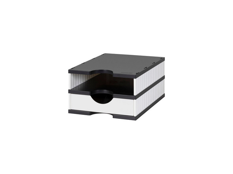 styro Station de classement styrodoc uno, 2 compartiments