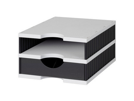 styro Station de classement styrodoc uno, 2 compartiments