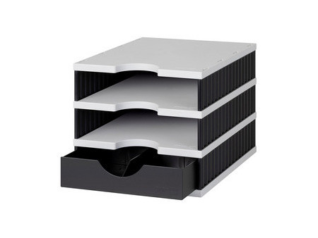 styro Station de classement styrodoc uno, 3 compartiments
