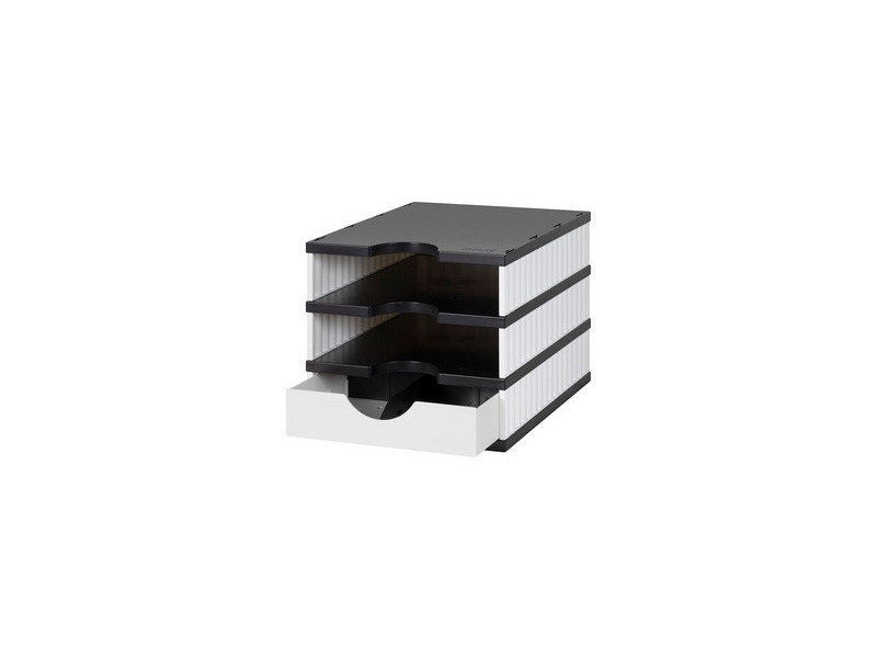 styro Station de classement styrodoc uno, 3 compartiments