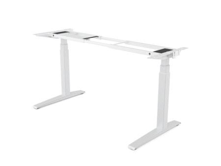 Fellowes Structure de bureau Levado, couleur châssis: blanc