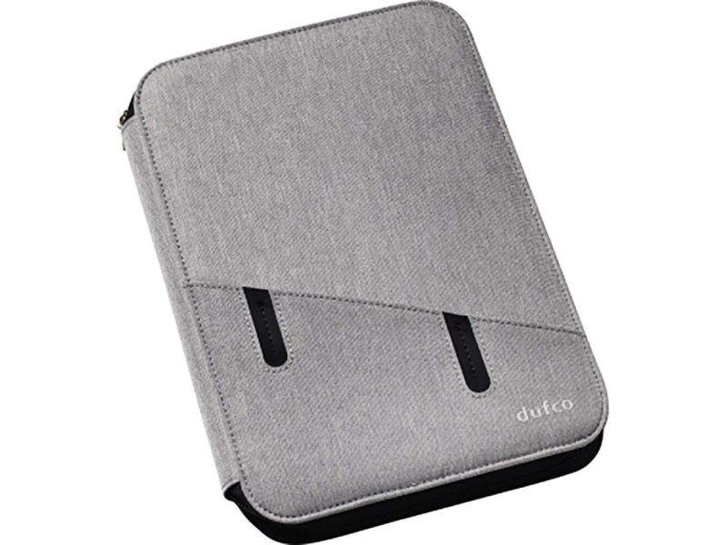 dufco Conférencier avec Powerbank, A5, gris