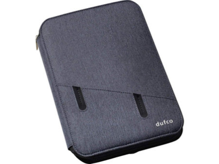 dufco Conférencier avec Powerbank, A5, bleu jeans