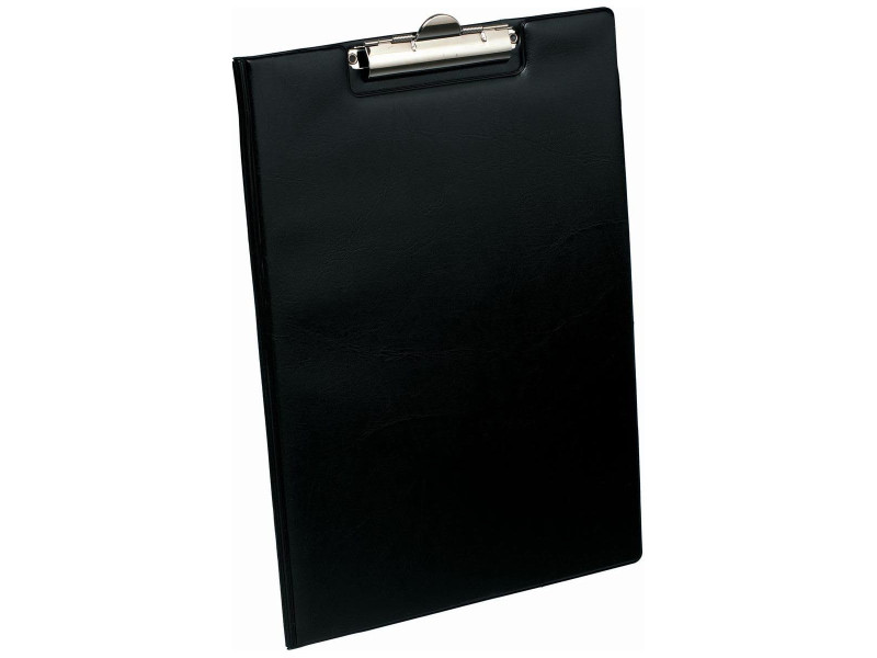 ELBA Porte-bloc à couverture Bantex, A4, noir