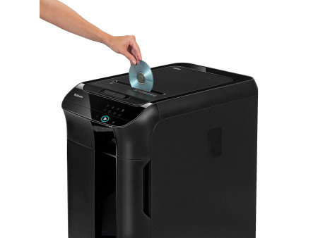 Fellowes Destructeur de documents AutoMax 600M,coupe croisée