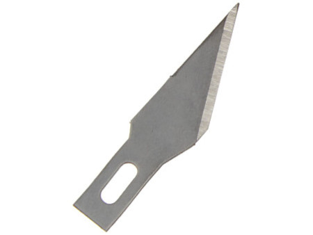WEDO Lames de rechange pour scalpel, pointu, dans une boîte