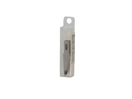 WEDO Lames de rechange pour scalpel, pointu, dans une boîte
