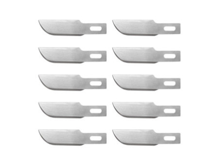 WEDO Lames de rechange pour scalpel, machette, dans une