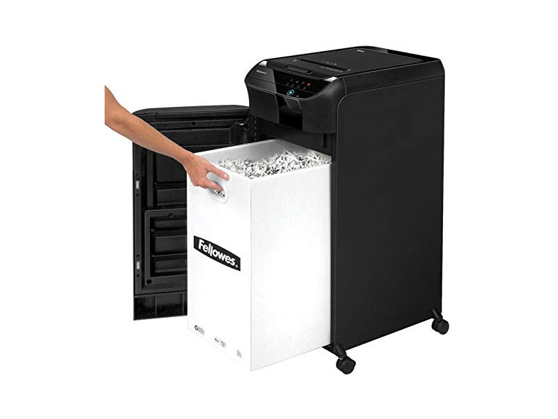 Fellowes Destructeur de documents AutoMax 600M,coupe croisée