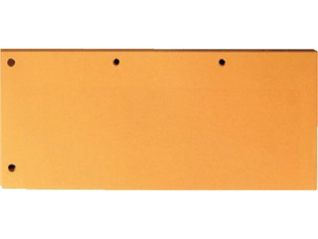 Oxford Intercalaires Duo, en carton, 240 x 105 mm, orange