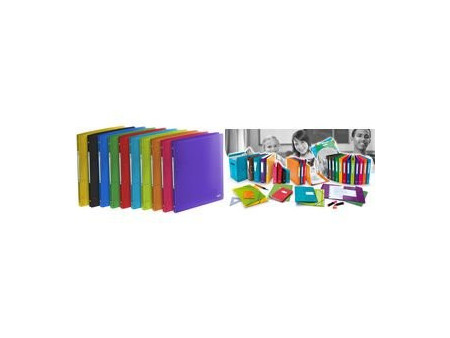 Oxford Classeur 'School Life', A4, 4 anneaux, PP