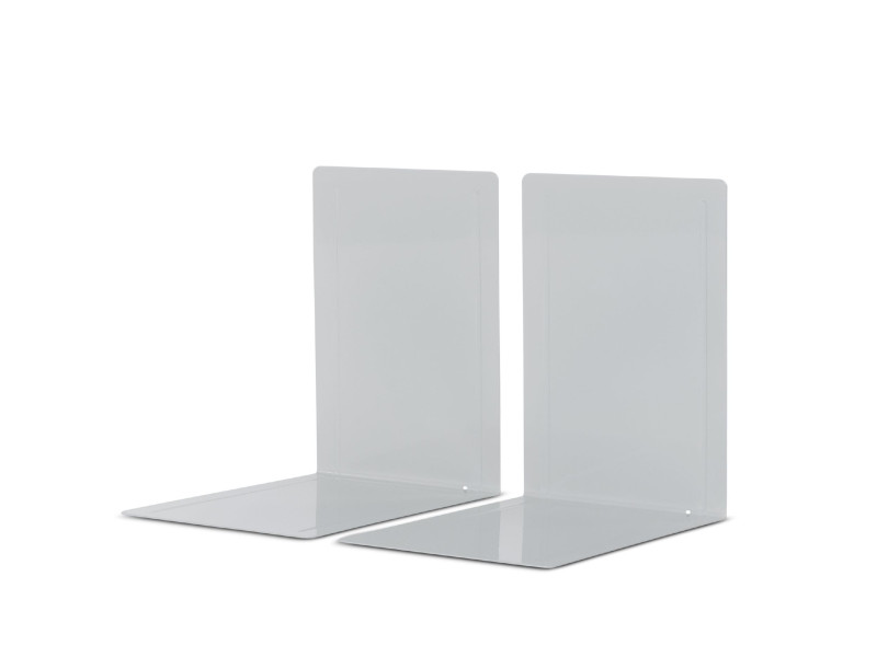 MAUL Serre-livres (L)168 x (P)240 X (H)240 mm, gris