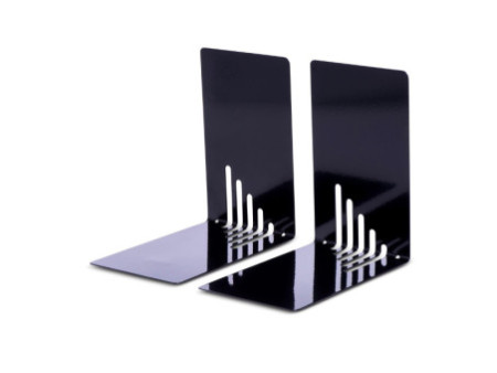 MAUL Serre-livres (L)85 x (P)140 x (H)140 mm, noir