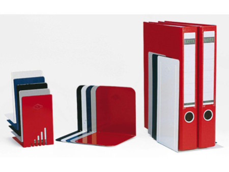 WEDO Serre-livres, (L)140 x (P)140 x (H)85 mm, noir