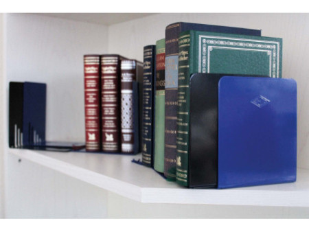 WEDO Serre-livres, (L)140 x (P)140 x (H)120 mm, rouge