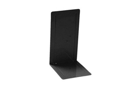 WEDO Serre-livres, (L)140 x (P)120 x (H)240 mm, noir