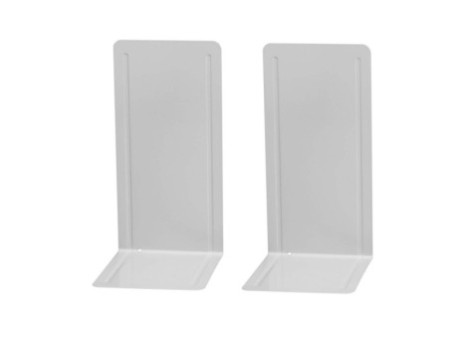WEDO Serre-livres, (L)140 x (P)120 x (H)240 mm, gris