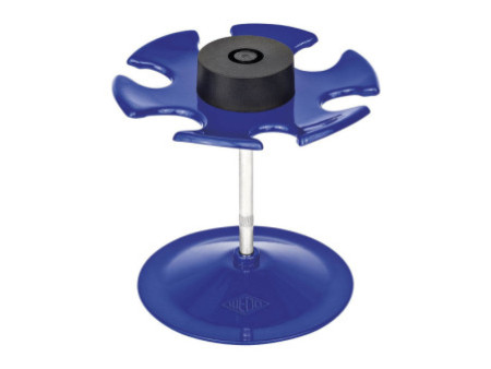 WEDO Porte-timbres, pour 6 timbres, rond, bleu