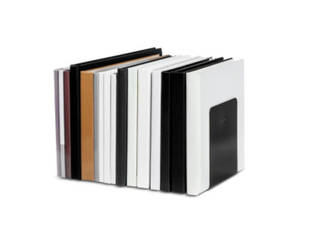 MAUL Serre-livres (L)140 x (P)140 x (H)120 mm, noir