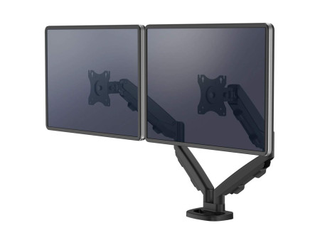 Fellowes Bras porte-écrans double Eppa, noir