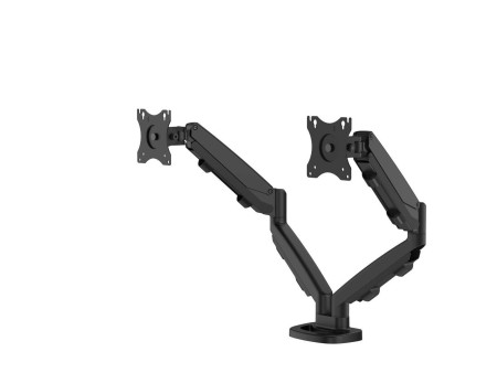 Fellowes Bras porte-écrans double Eppa, noir