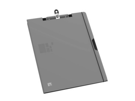 Oxford Porte-bloc double, en PP, gris