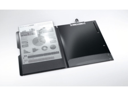 Oxford Porte-bloc double, en PP, gris