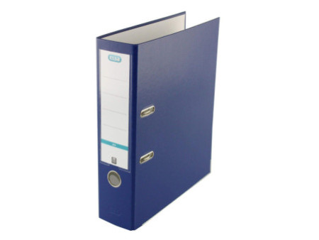 ELBA Classeur à levier smart Pro, dos: 80 mm, bleu foncé