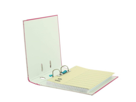 ELBA Classeur à levier smart Pro, dos: 50 mm, rose