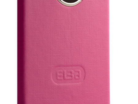 ELBA Classeur à levier smart Pro, dos: 80 mm, rose