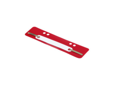 ELBA Relieurs à lamelle, PP, rouge, courts, 35 x 150 mm
